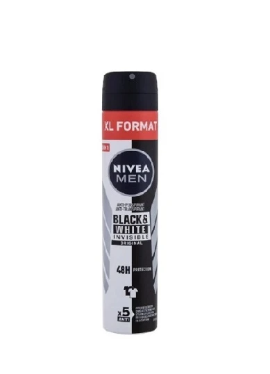 Deodorant Nivea Men Invisible BW 200 ml